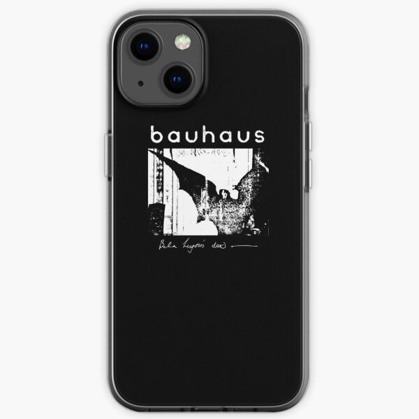 Bauhaus - Fledermausflügel - Bela Lugosi's Dead iPhone Flexible Hülle