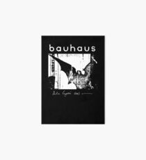 Bauhaus - Fledermausflügel - Bela Lugosi's Dead Galeriedruck