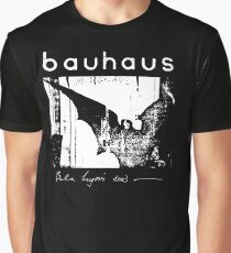 Bauhaus - Bat Wings - Bela Lugosi's Dead Graphic T-Shirt