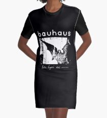 Vestido camiseta Bauhaus - Alas de murciélago - Muertos de Bela Lugosi