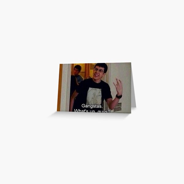 McLovin Greeting Card