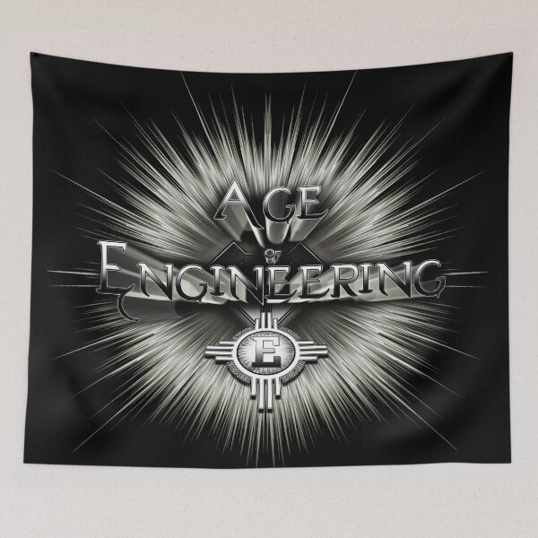 Item preview, Age Of Engineering ISOTXT designed and sold by Xzendor7 Digital Art Creations.