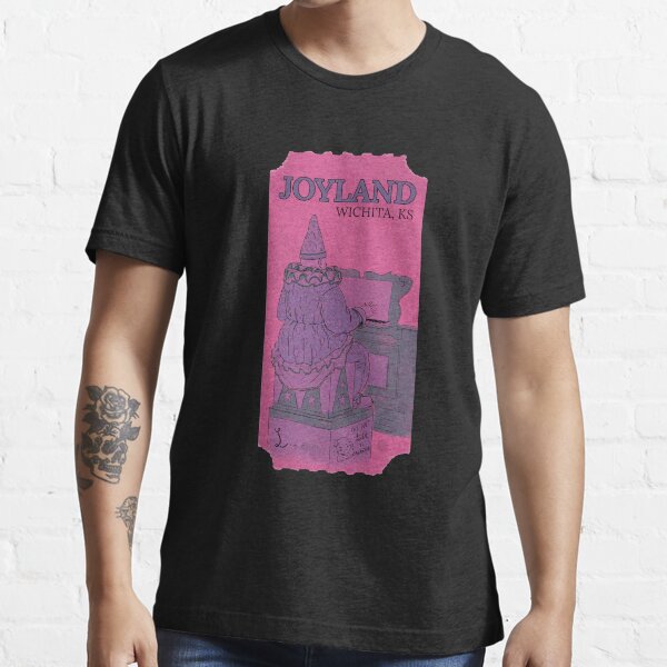 Joyland Wichita Tagless Tee T-Shirt Sizes S,M,L,XL,2XL 