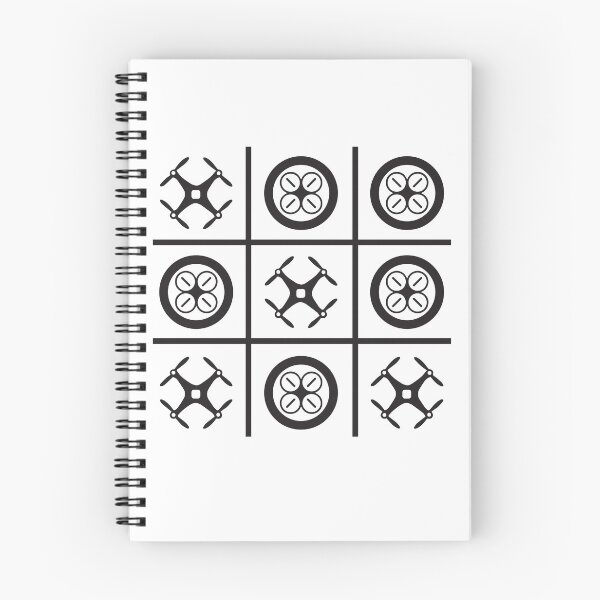 Item preview, Drone Tic Tac Toe - X & O designed and sold by vinylramen.