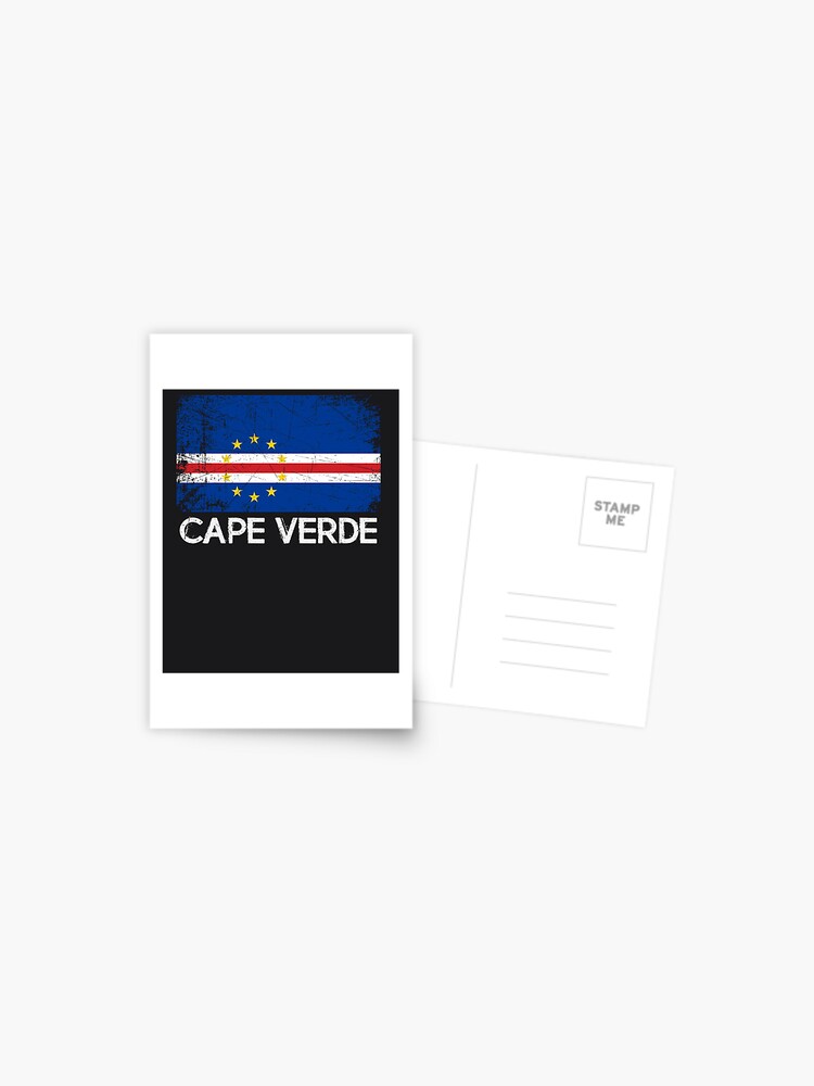 Cabo Verde Flag T-Shirt | Vintage Made In Cape Verde Gift Cabo Verde Flag T-Shirt | Vintage Made In Cape Verde Gift