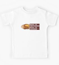 I want you Scattered Smothered Covered Kids Tee