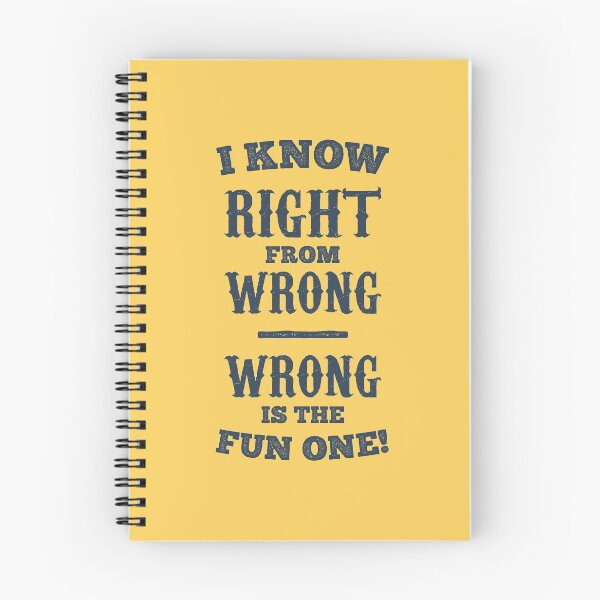 Item preview, I know right from wrong designed and sold by Mircea Iliescu.