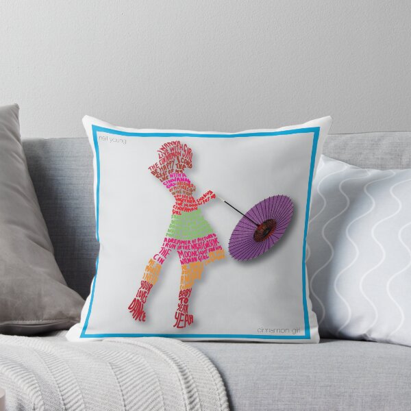 Item preview, Neil Young - Cinnamon Girl designed and sold by Synastone.
