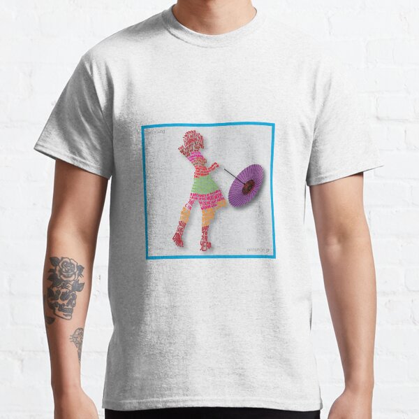 Neil Young - Fille à la cannelle T-shirt classique