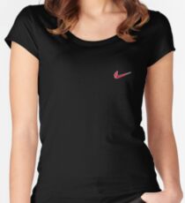 Akatsuki x Nike (Clothes) Women's Fitted Scoop T-Shirt