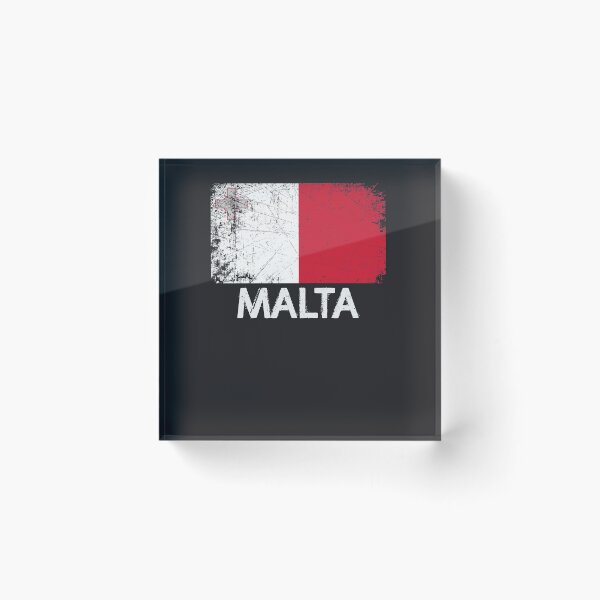 Item preview, Maltese Flag Design | Vintage Made In Malta Gift designed and sold by melsens.