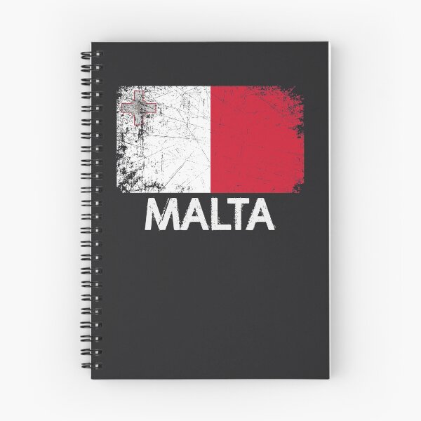 Item preview, Maltese Flag Design | Vintage Made In Malta Gift designed and sold by melsens.
