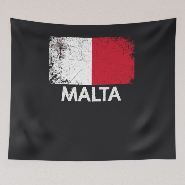 Item preview, Maltese Flag Design | Vintage Made In Malta Gift designed and sold by melsens.