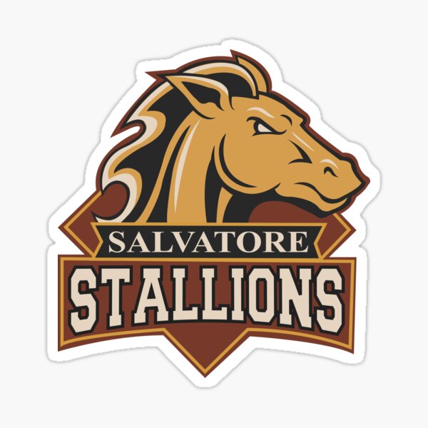 Salvatore Stallions Sticker