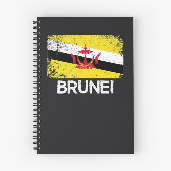 Item preview, Bruneian Flag Design | Vintage Made In Brunei Gift designed and sold by melsens.