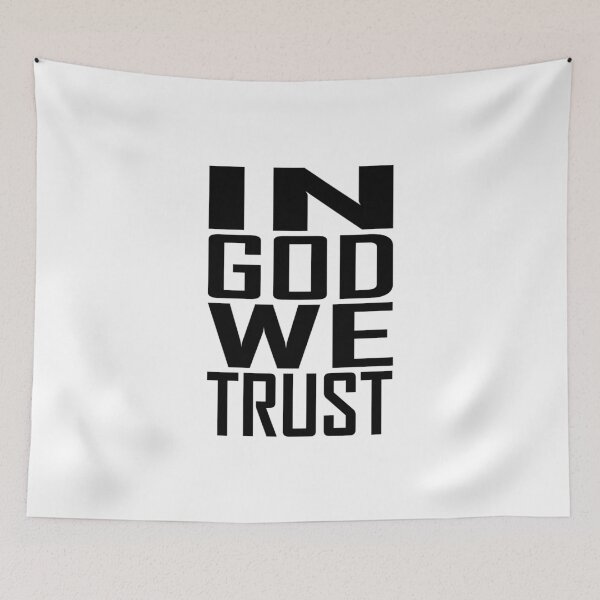 Item preview, In God we trust designed and sold by Mrks135.