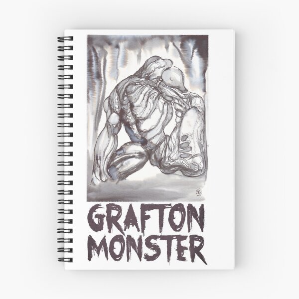 Item preview, Grafton Monster - with text designed and sold by Drunkfu.