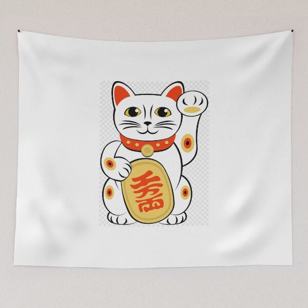 Item preview, Lucky Cat Maneki Neko designed and sold by RBEnt.