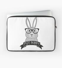 Plot Bunny Laptop Sleeve