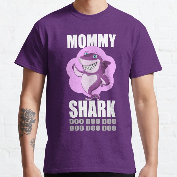 Mommy Shark Classic T-Shirt