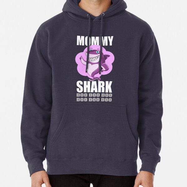 mama shark hoodie
