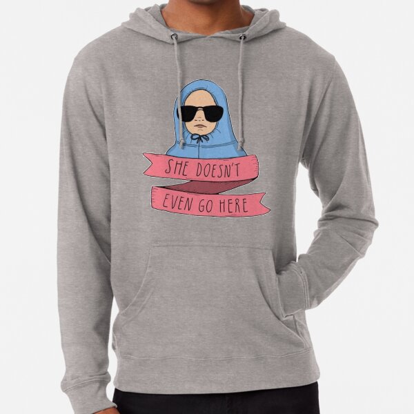 Damian - Mean Girls Lightweight Hoodie