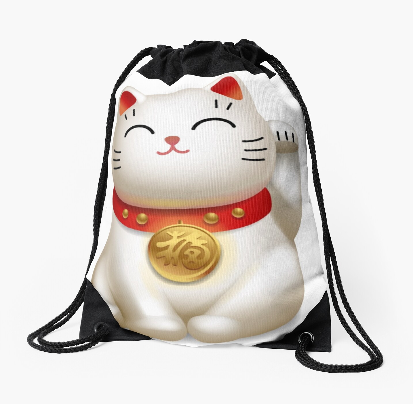 lucky cat purse