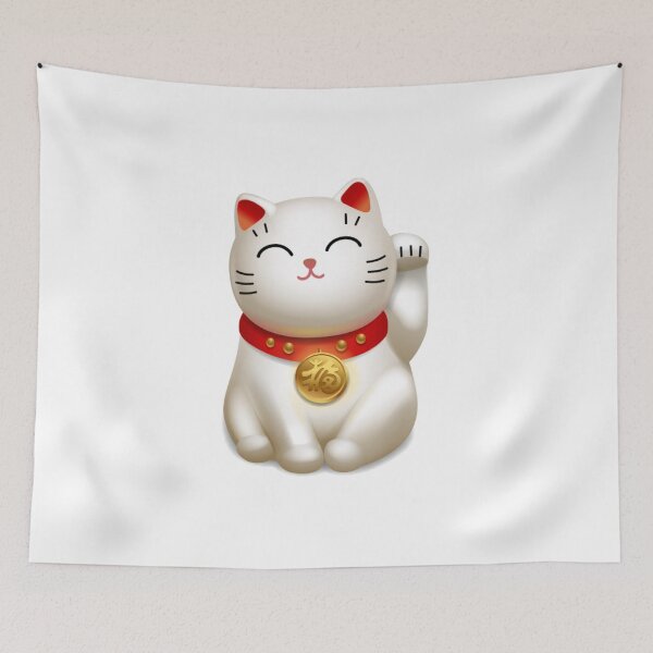 Item preview, Lucky Cat Maneki Neko designed and sold by RBEnt.