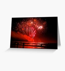 Sparks Fly Greeting Card