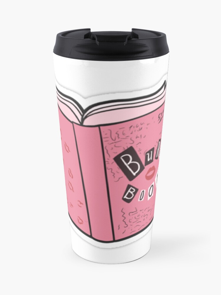 mean girls travel mug