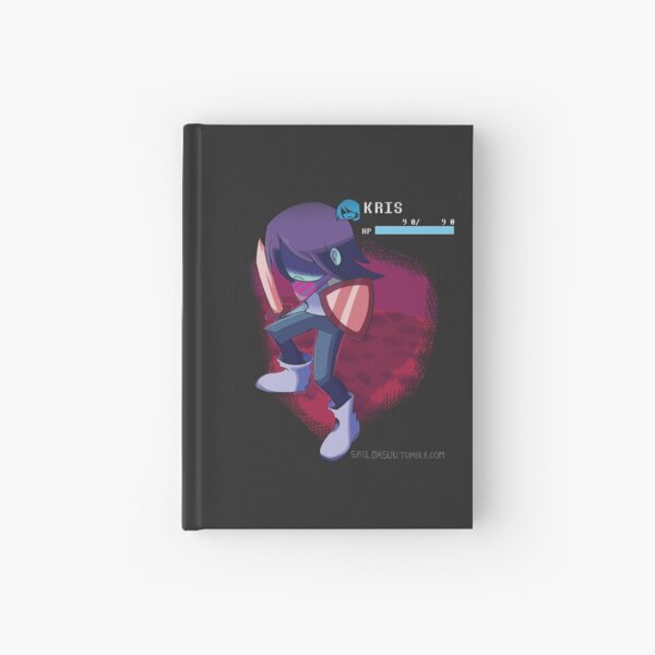 Kris- Deltarune Hardcover Journal