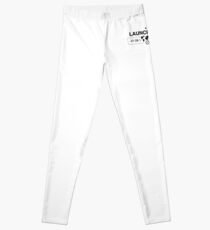 Launceston Tasmania with World Map Coordinates GPS Leggings