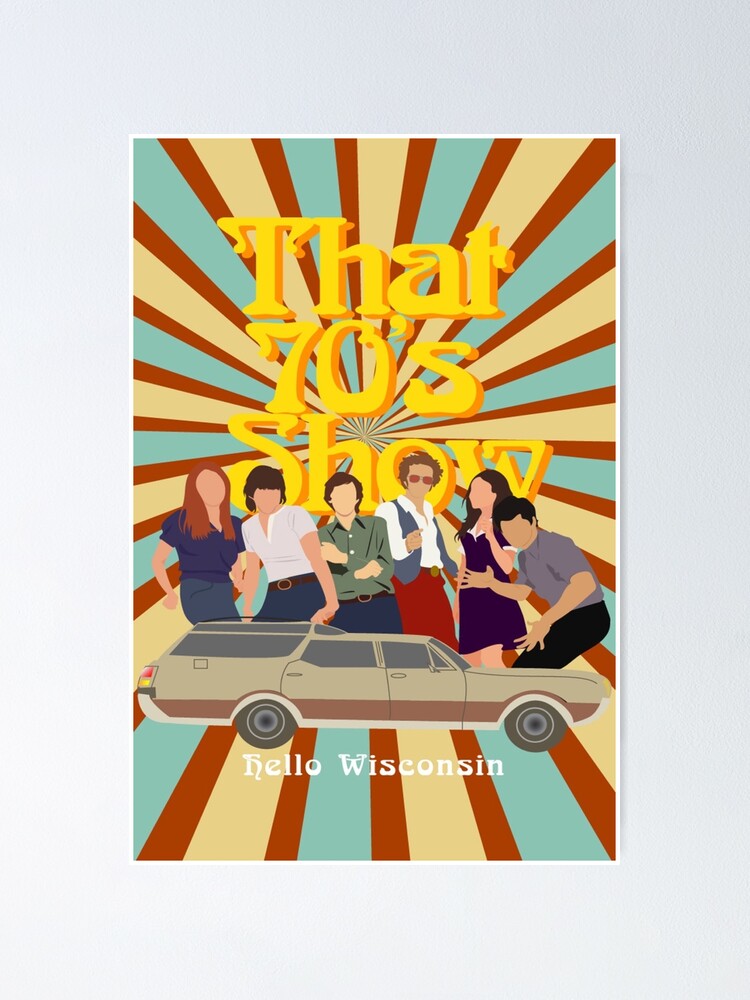 Alternate view of That 70s Show Poster