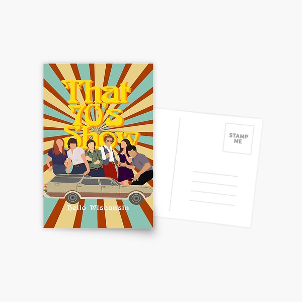 That 70s Show Postcard