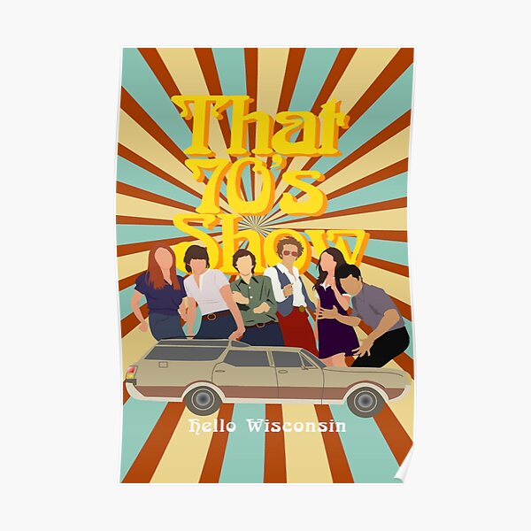 That 70s Show Poster