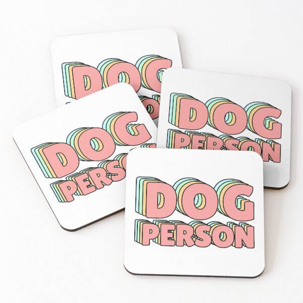 Item preview, Dog Person Pastel Vibes designed and sold by lukassfr.