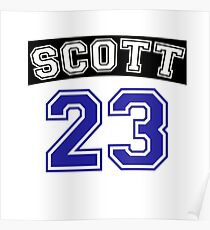 One Tree Hill basketball Poster