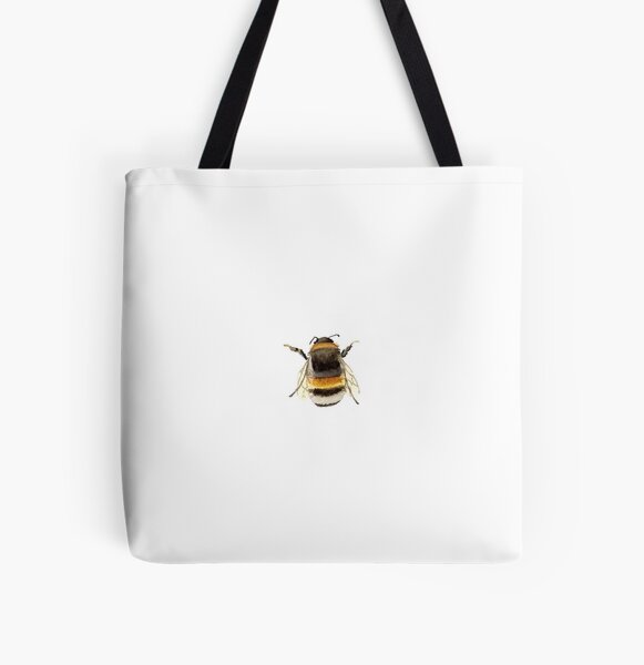 Bumble Bee All Over Print Tote Bag