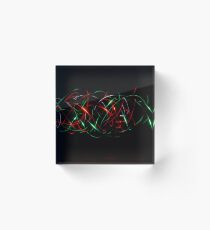 Streamers Acrylic Block
