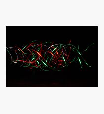 Streamers Photographic Print