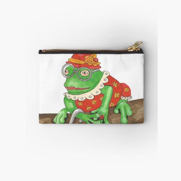 Item preview, She's an Old Frog designed and sold by PeeJayArt.