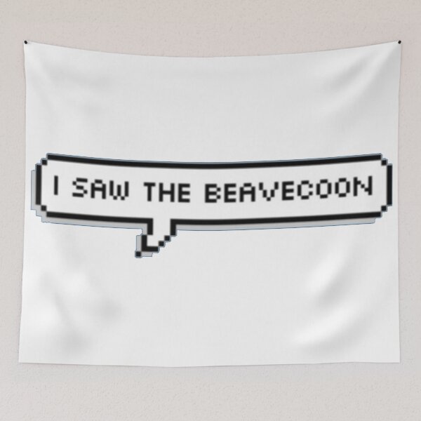 Item preview, I saw the beavecoon designed and sold by carlyscreations.