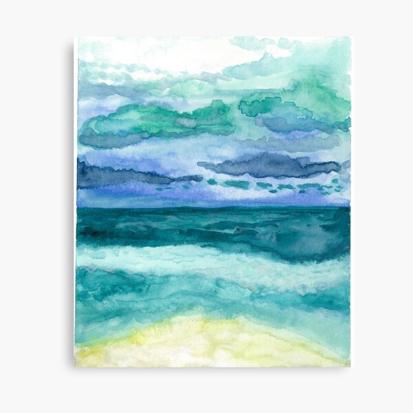 Madeira Beach Storm Canvas Print