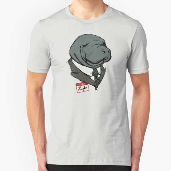 Hugh Manatee Slim Fit T-Shirt