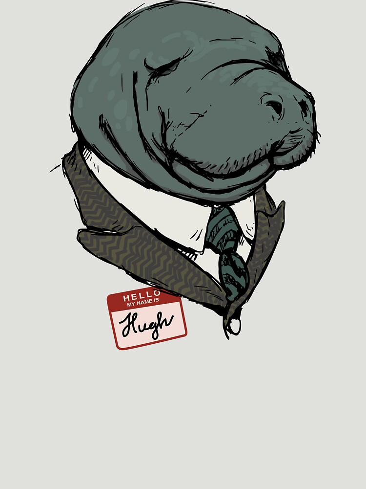 Hugh Manatee by pdonz