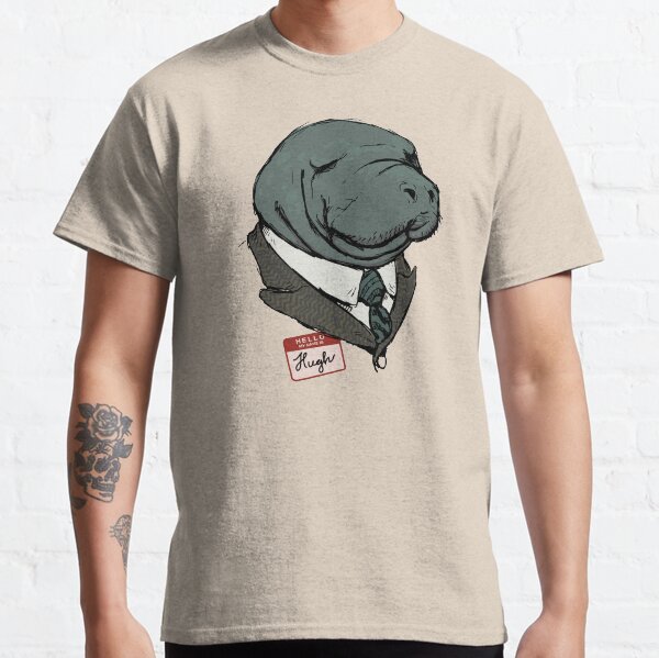 Hugh Manatee Classic T-Shirt