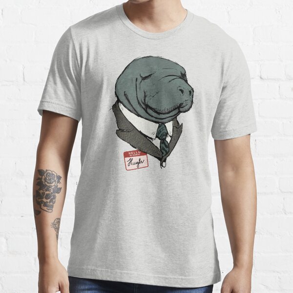 Hugh Manatee Essential T-Shirt