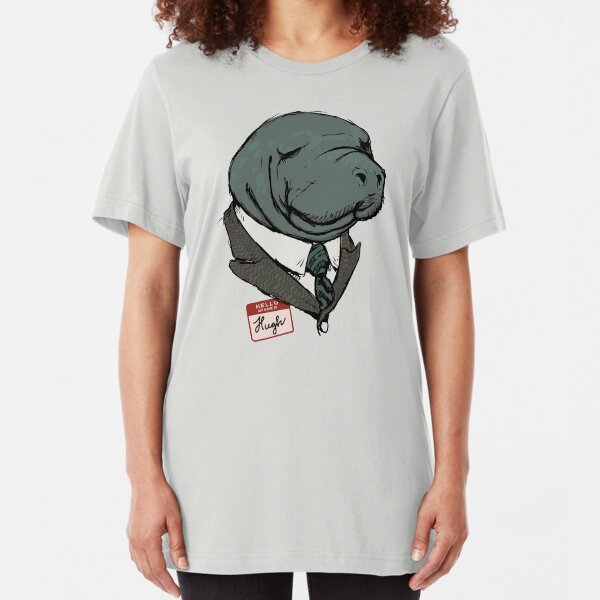 Hugh Manatee Slim Fit T-Shirt
