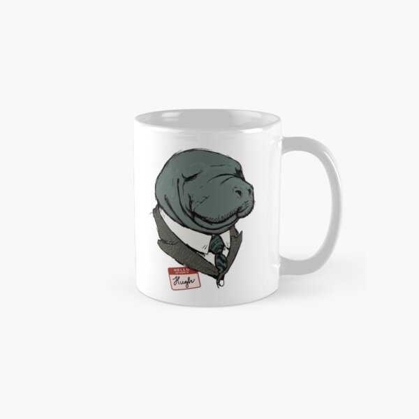 Hugh Manatee Classic Mug
