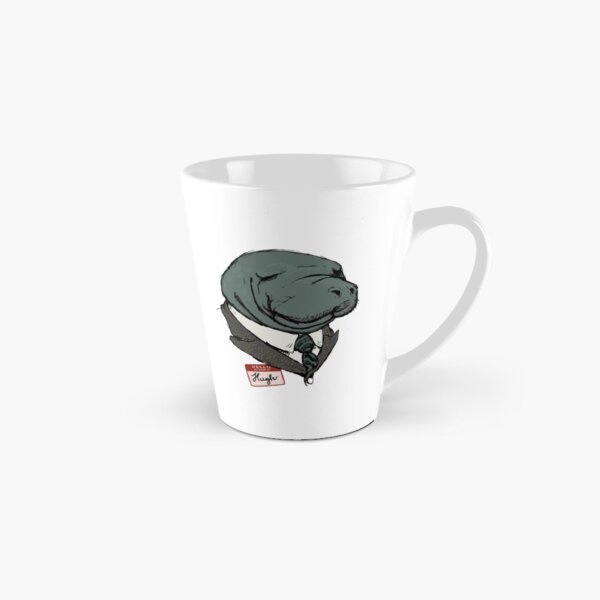 Hugh Manatee Tall Mug